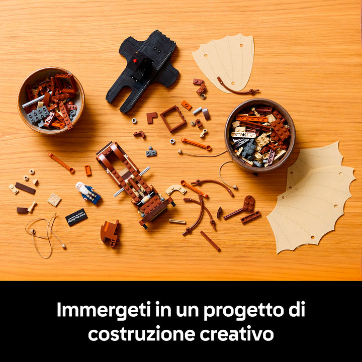 LEGO 10363 MACCHINA VOLANTE DI LEONARDO DA VINCI