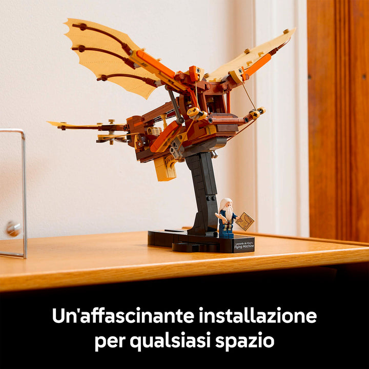 LEGO 10363 MACCHINA VOLANTE DI LEONARDO DA VINCI