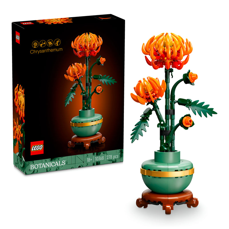 LEGO 10368 BOTANICALS CRISANTEMO