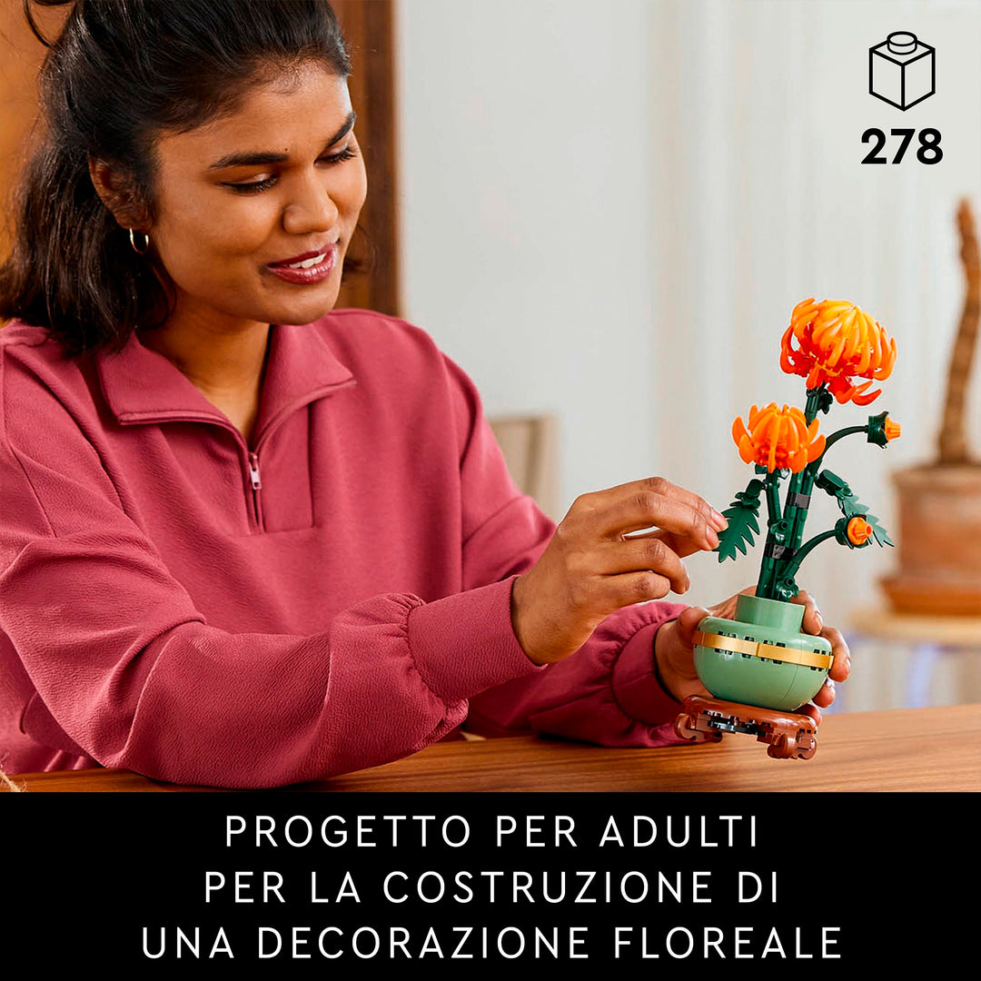 LEGO 10368 CRISANTEMO