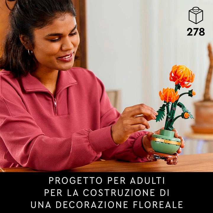 LEGO 10368 CRISANTEMO