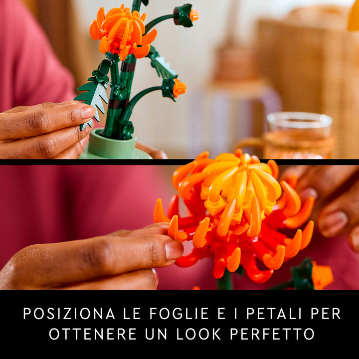 LEGO 10368 CRISANTEMO