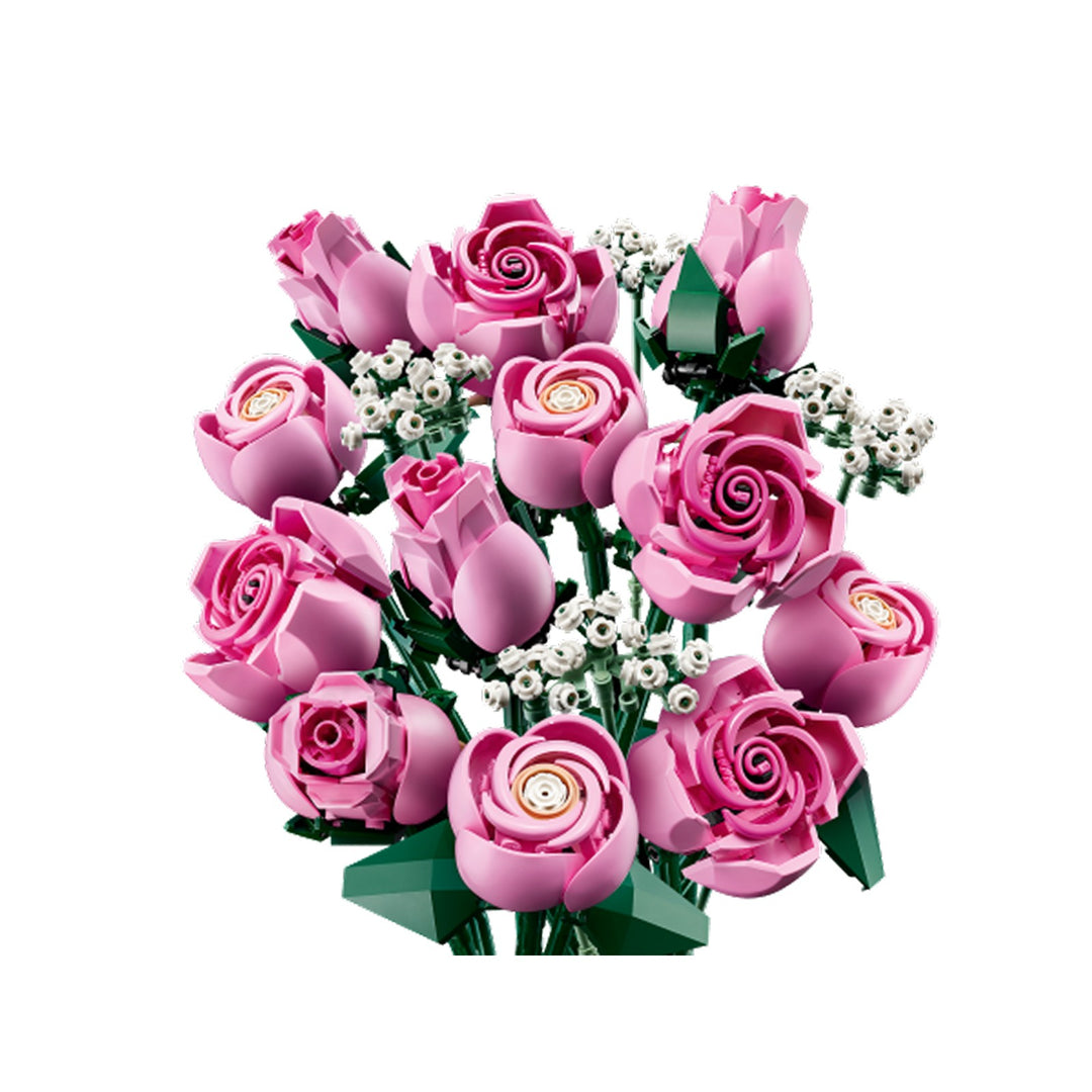 LEGO 10374 BOUQUET DI ROSE ROSA