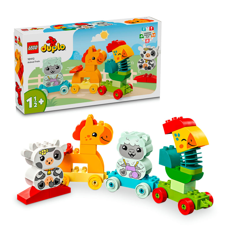 LEGO 10412 DUPLO MY FIRST TRENO DEGLI ANIMALI