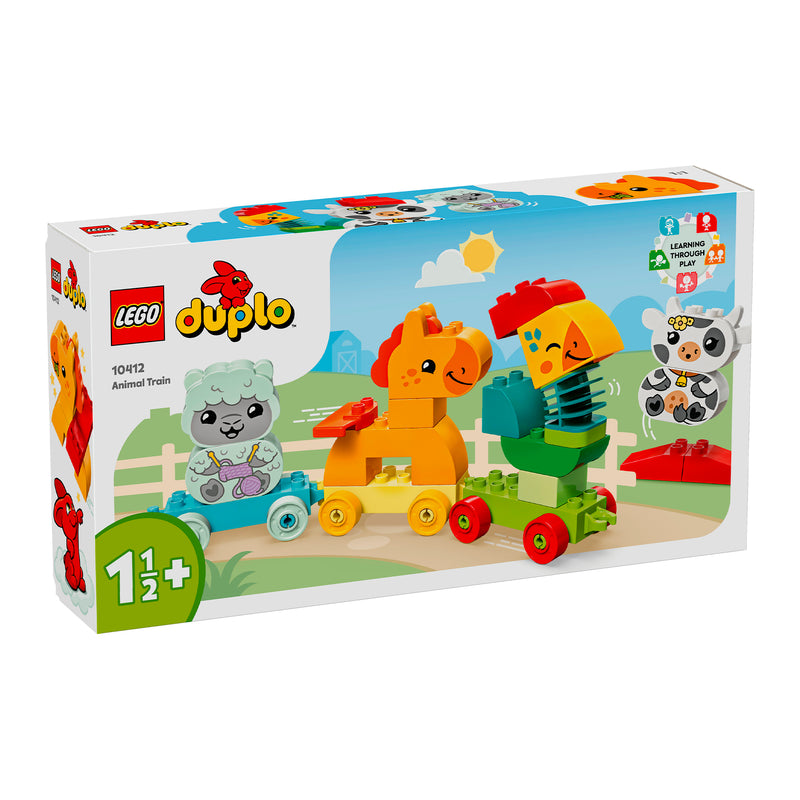 LEGO 10412 DUPLO MY FIRST TRENO DEGLI ANIMALI