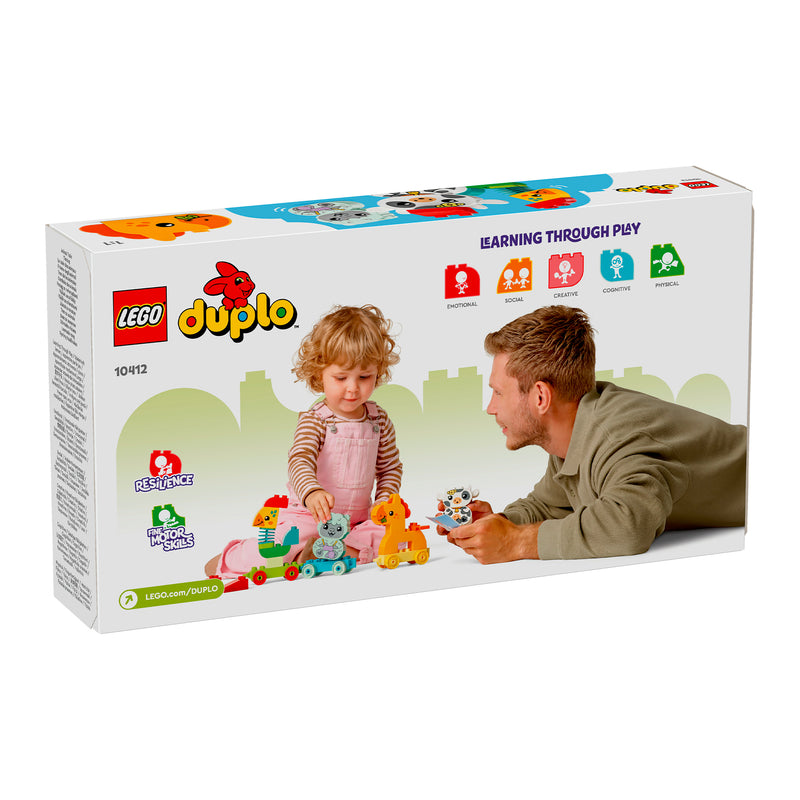 LEGO 10412 DUPLO MY FIRST TRENO DEGLI ANIMALI