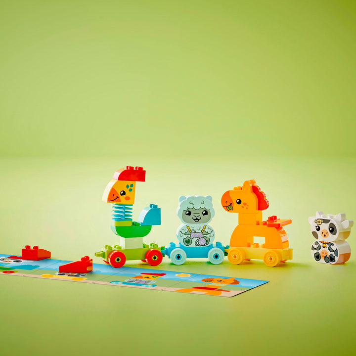 LEGO 10412 TRENO DEGLI ANIMALI