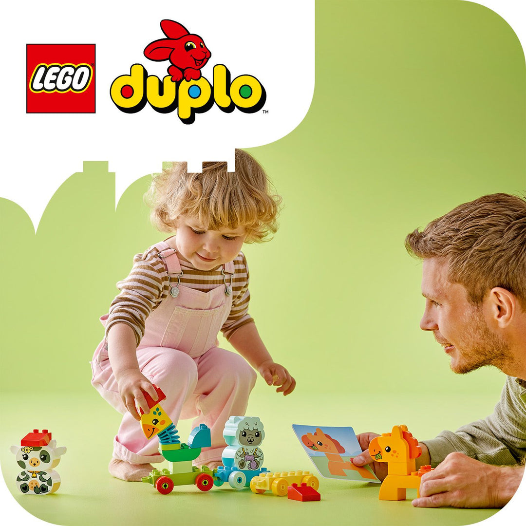 LEGO 10412 TRENO DEGLI ANIMALI