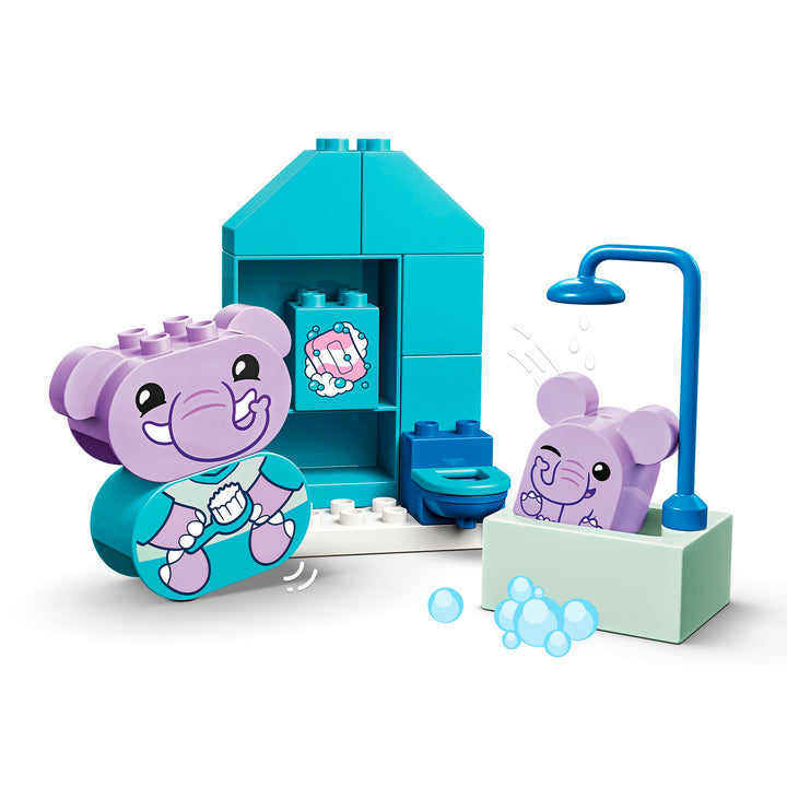 LEGO 10413 ATTIVITÀ QUOTIDIANE: IL BAGNETTO
