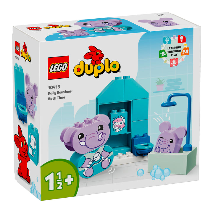 LEGO 10413 ATTIVITÀ QUOTIDIANE: IL BAGNETTO