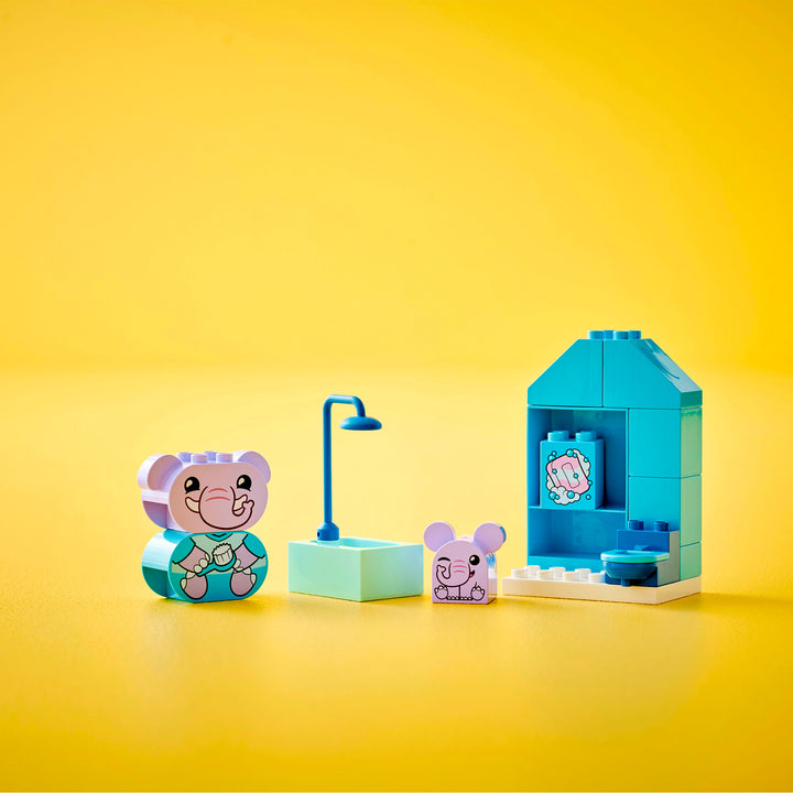 LEGO 10413 ATTIVITÀ QUOTIDIANE: IL BAGNETTO