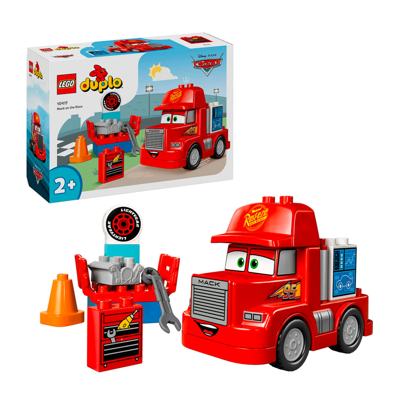 LEGO 10417 DUPLO DISNEY MACK AL CIRCUITO