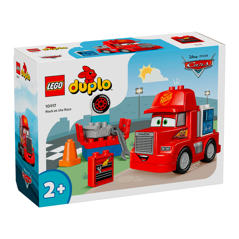 LEGO 10417 DUPLO DISNEY MACK AL CIRCUITO