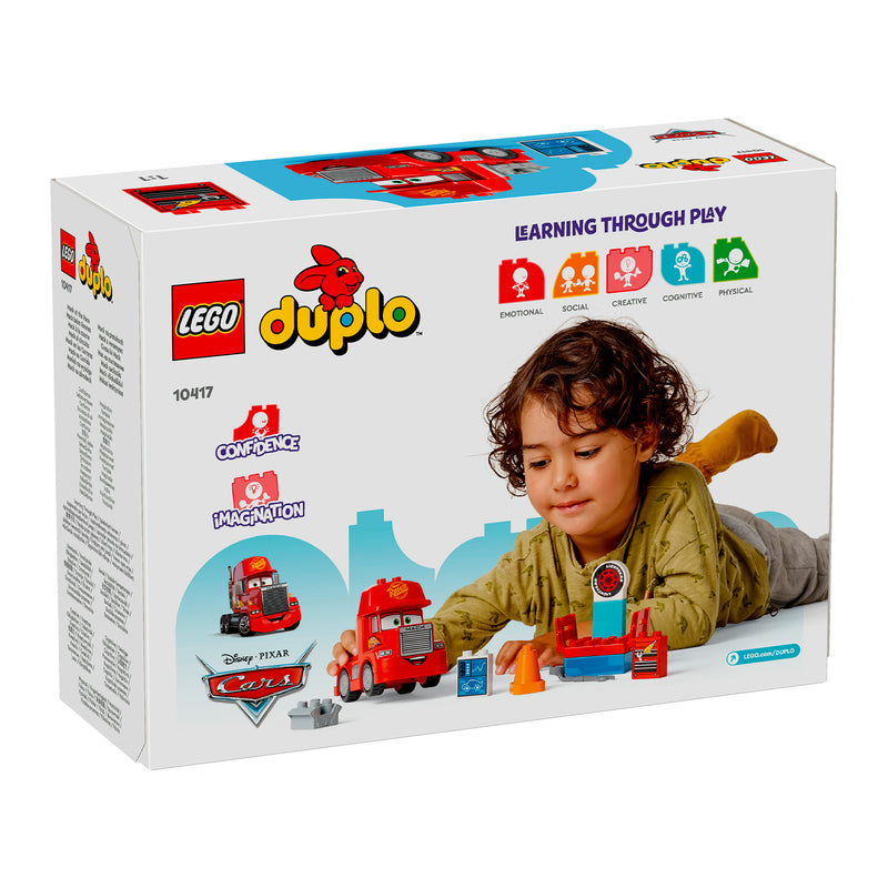 LEGO 10417 DUPLO DISNEY MACK AL CIRCUITO