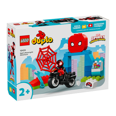 LEGO 10424 DUPLO DISNEY L'AVVENTURA IN MOTO DI SPIN