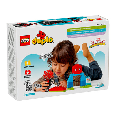 LEGO 10424 DUPLO DISNEY L'AVVENTURA IN MOTO DI SPIN