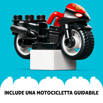 LEGO 10424 DUPLO DISNEY L'AVVENTURA IN MOTO DI SPIN