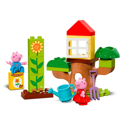 LEGO 10431 DUPLO PEPPA PIG IL GIARDINO E LA CASA SULL'ALBERO DI PEPPA PIG