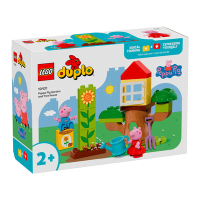 LEGO 10431 DUPLO PEPPA PIG IL GIARDINO E LA CASA SULL'ALBERO DI PEPPA PIG