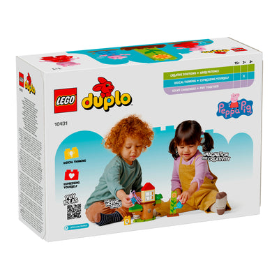 LEGO 10431 DUPLO PEPPA PIG IL GIARDINO E LA CASA SULL'ALBERO DI PEPPA PIG