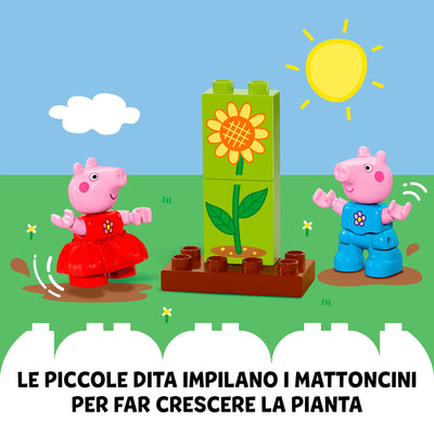 LEGO 10431 DUPLO PEPPA PIG IL GIARDINO E LA CASA SULL'ALBERO DI PEPPA PIG