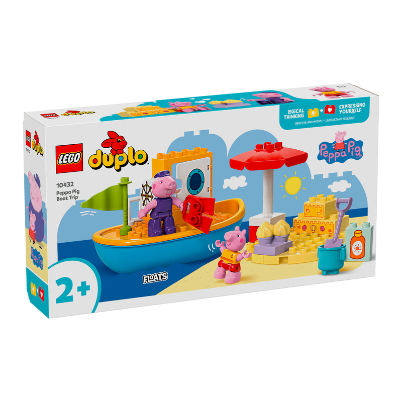 LEGO 10432 DUPLO PEPPA PIG VIAGGIO IN BARCA DI PEPPA PIG