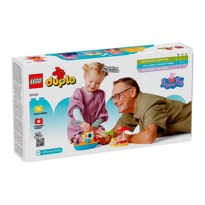 LEGO 10432 DUPLO PEPPA PIG VIAGGIO IN BARCA DI PEPPA PIG