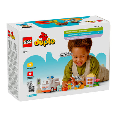 LEGO 10447 DUPLO TOWN AMBULANZA E AUTISTA