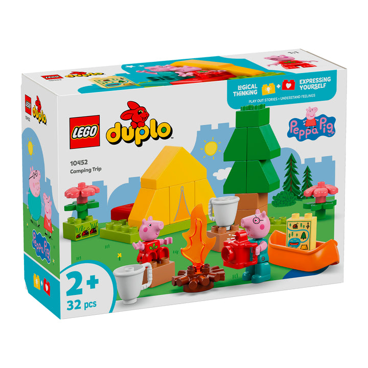 LEGO 10452 GITA IN CAMPEGGIO