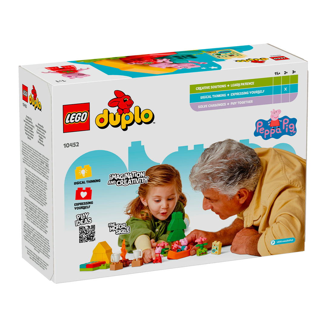 LEGO 10452 GITA IN CAMPEGGIO