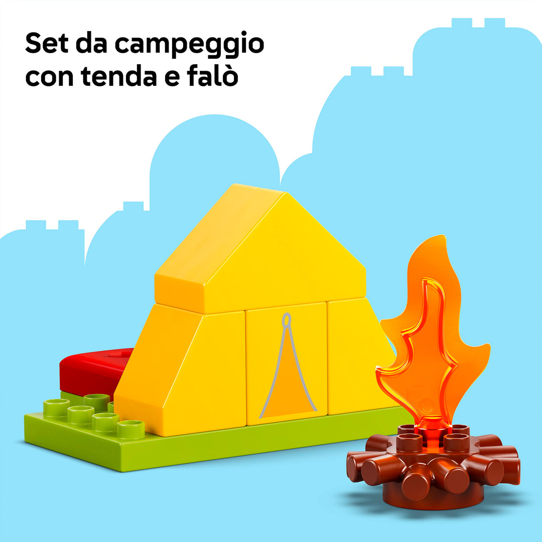 LEGO 10452 GITA IN CAMPEGGIO
