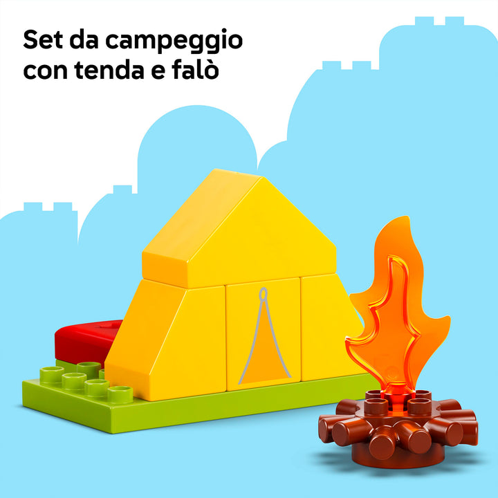 LEGO 10452 GITA IN CAMPEGGIO