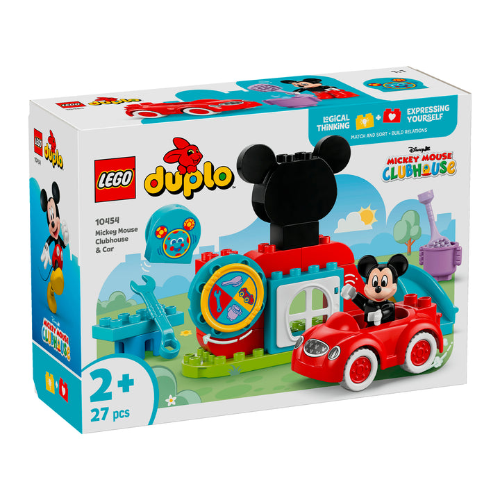 LEGO 10454 LA CASA E L&