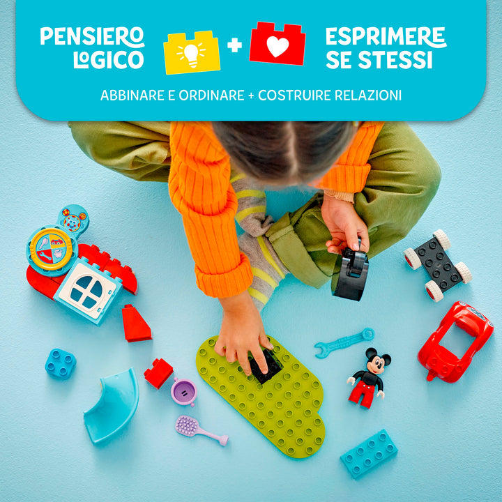 LEGO 10454 LA CASA E L&