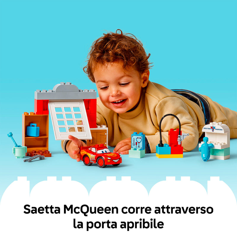 LEGO 10456 LA VISITA DI MCQUEEN ALL&