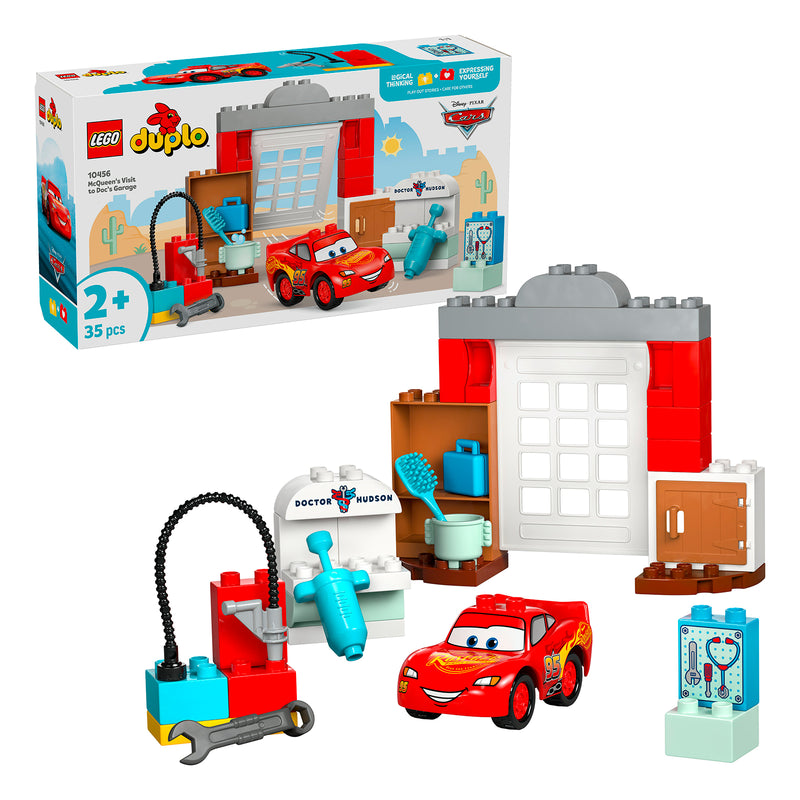 LEGO 10456 LA VISITA DI MCQUEEN ALL&