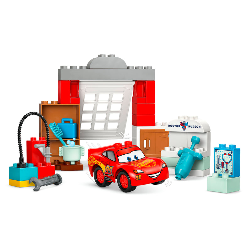 LEGO 10456 LA VISITA DI MCQUEEN ALL&