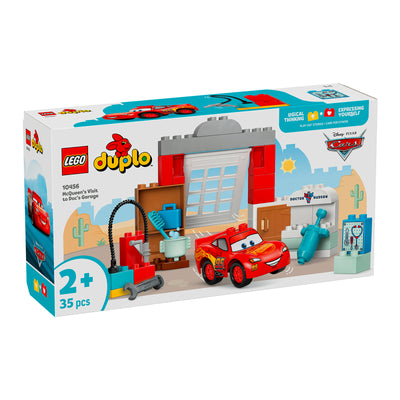 LEGO 10456 LA VISITA DI MCQUEEN ALL'OFFICINA DI DOC