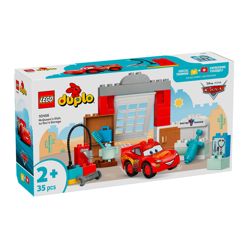 LEGO 10456 LA VISITA DI MCQUEEN ALL&
