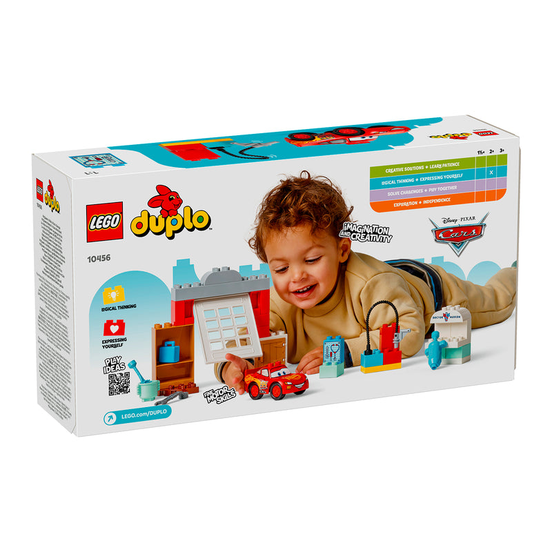 LEGO 10456 LA VISITA DI MCQUEEN ALL&