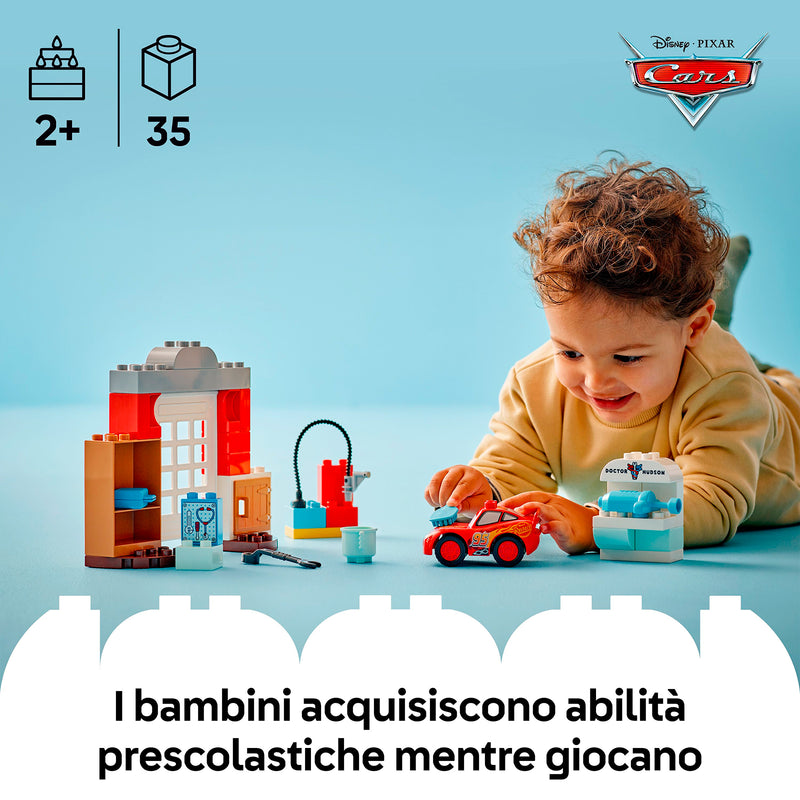 LEGO 10456 LA VISITA DI MCQUEEN ALL&