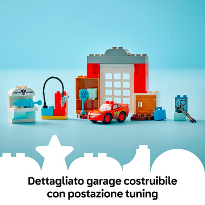 LEGO 10456 LA VISITA DI MCQUEEN ALL'OFFICINA DI DOC