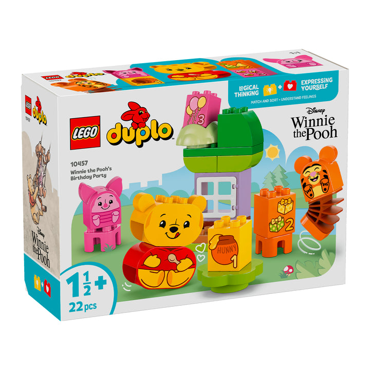 LEGO 10457 FESTA DI COMPLEANNO DI WINNIE THE POOH
