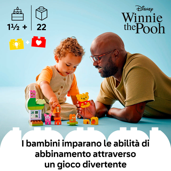 LEGO 10457 FESTA DI COMPLEANNO DI WINNIE THE POOH