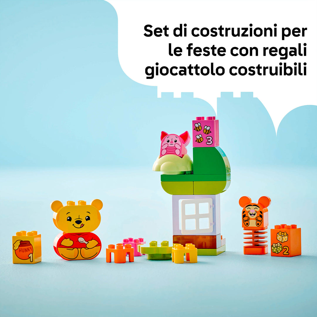 LEGO 10457 FESTA DI COMPLEANNO DI WINNIE THE POOH