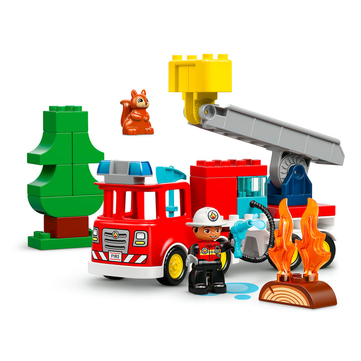 LEGO 10473 AUTOPOMPA CON MANICHETTA E POMPIERE