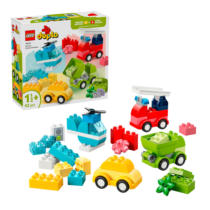 LEGO 10475 VEICOLI DA CANTIERE 3 IN 1