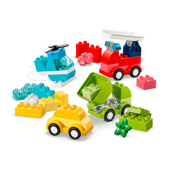 LEGO 10475 VEICOLI DA CANTIERE 3 IN 1