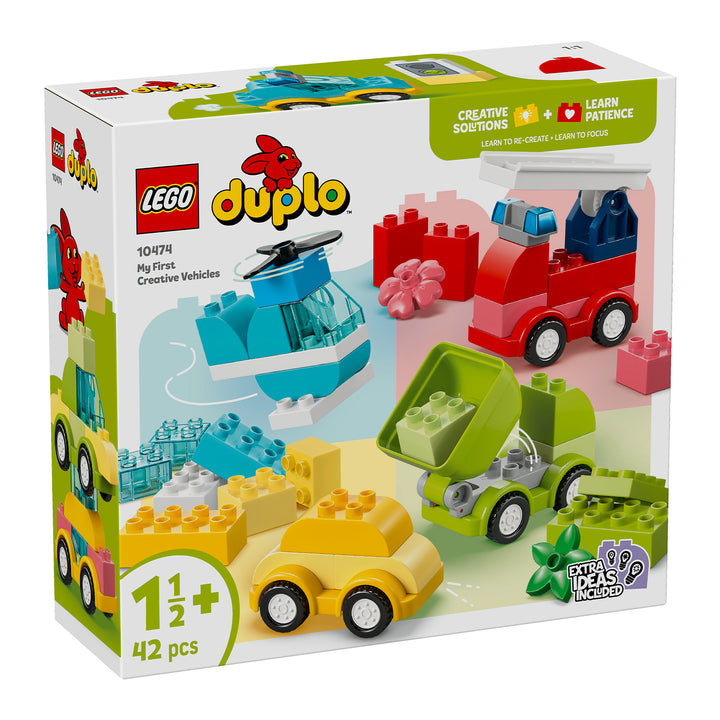 LEGO 10475 VEICOLI DA CANTIERE 3 IN 1