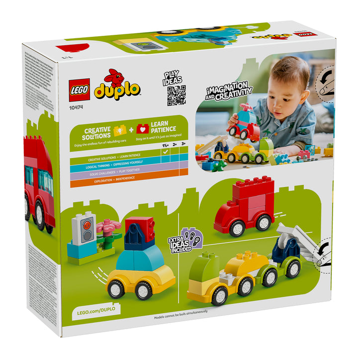 LEGO 10475 VEICOLI DA CANTIERE 3 IN 1